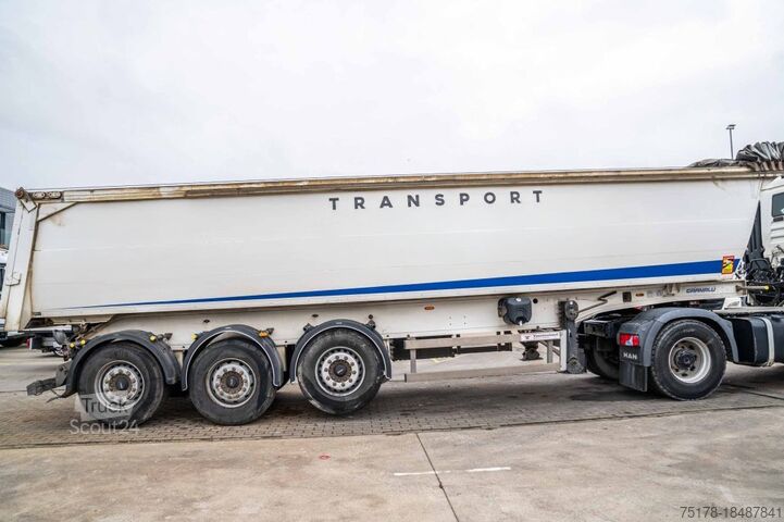 شاحنة قلابة GRANALU GRANALU -ALU-30m3