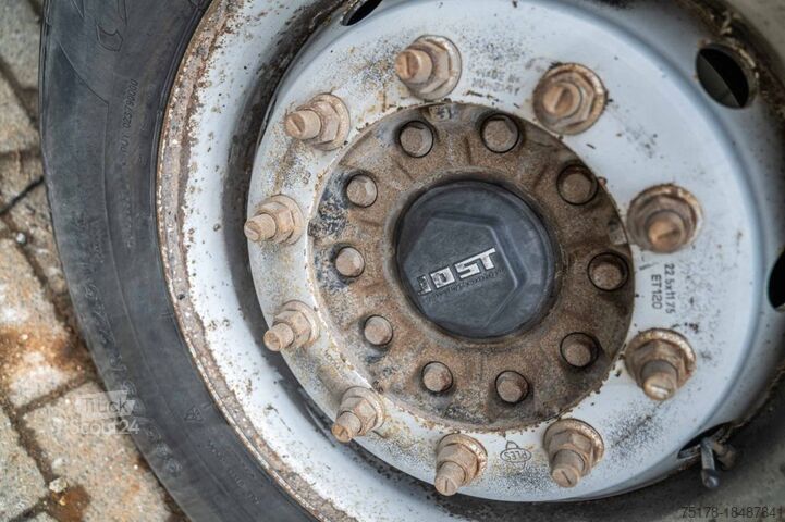 شاحنة قلابة GRANALU GRANALU -ALU-30m3