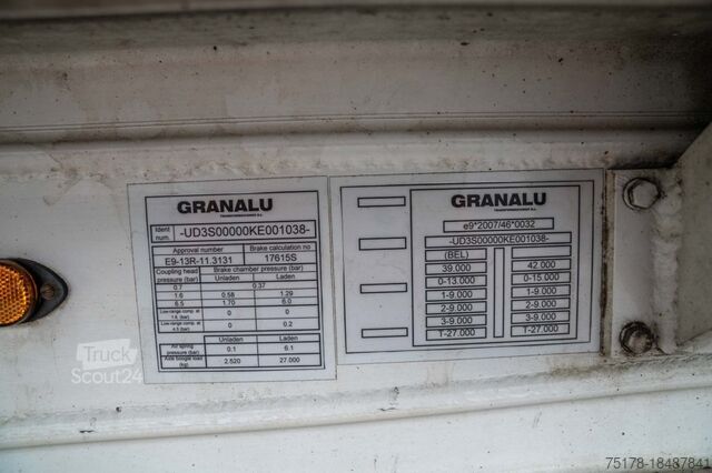 Camion de gunoi GRANALU GRANALU -ALU-30m3