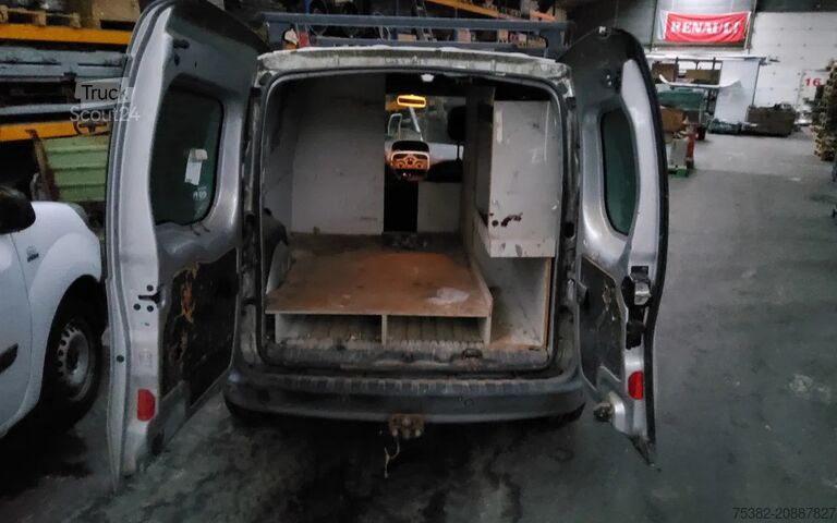 Furgone Renault Kangoo 75 PK - ZIJSCHUIFDEUR / TREKHAAK - EURO ...