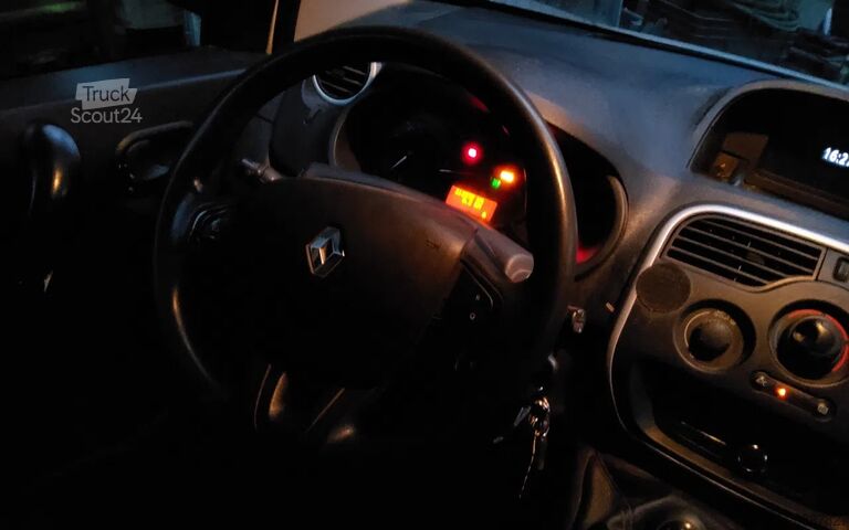 Furgone Renault Kangoo 75 PK - ZIJSCHUIFDEUR / TREKHAAK - EURO ...