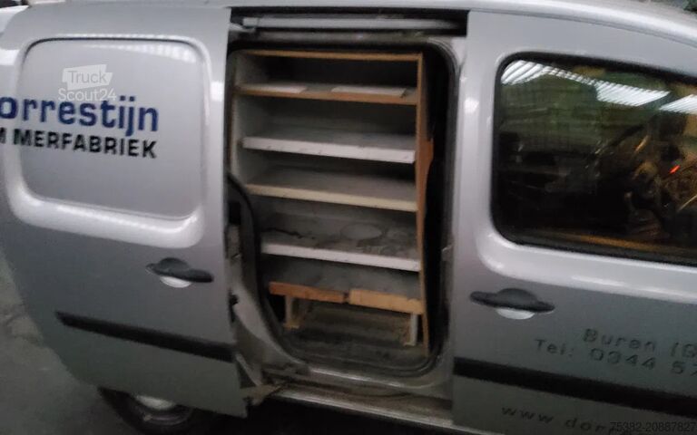 Furgone Renault Kangoo 75 PK - ZIJSCHUIFDEUR / TREKHAAK - EURO ...