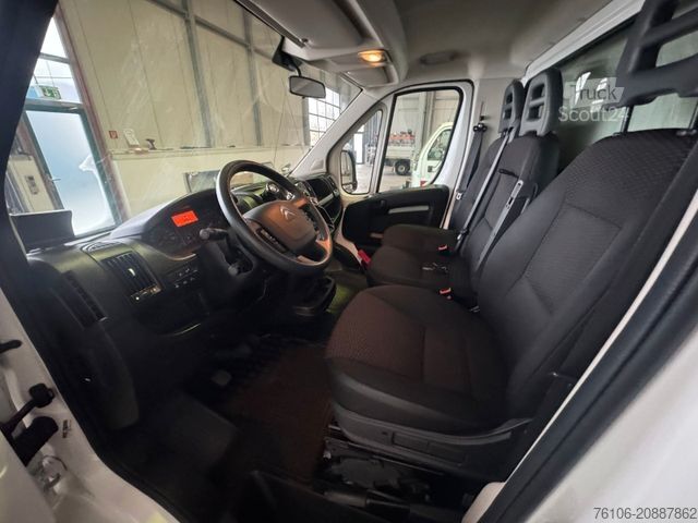 Furgone centinato CITROEN Jumper Pritsche Plane *Klima*Kamera*