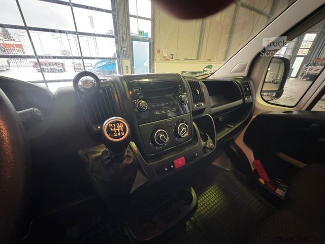 Furgone centinato CITROEN Jumper Pritsche Plane *Klima*Kamera*