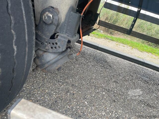 Remorca platformei Haan OPL45 Heavy Duty / Rungen-Potholes /BPW / 2x Li...