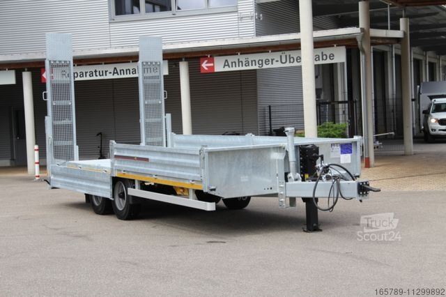 Zema kravnes piekabe WOERMANN Bau HL 119.62/247