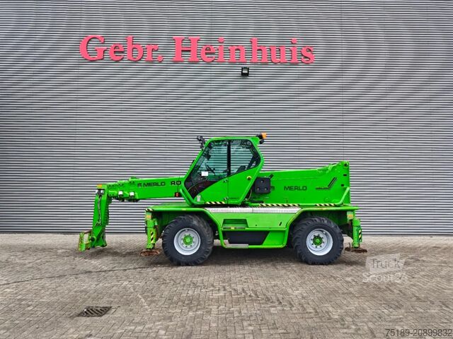 Rotierender Teleskoplader Merlo Roto 45.21 KSC