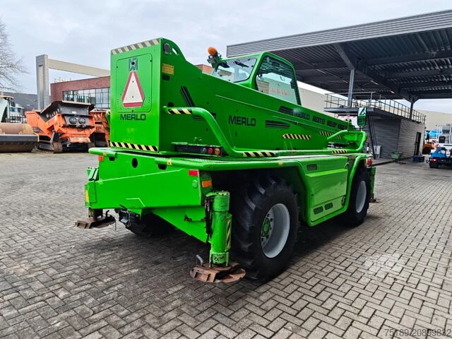 Rotierender Teleskoplader Merlo Roto 45.21 KSC