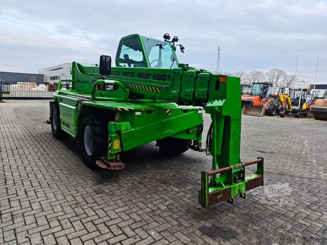 Rotierender Teleskoplader Merlo Roto 45.21 KSC