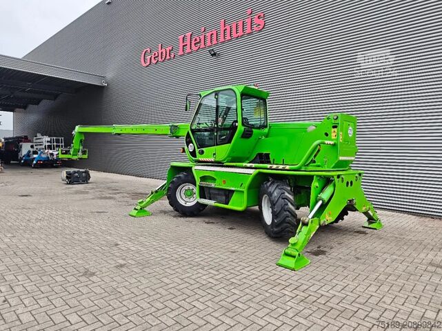 Rotierender Teleskoplader Merlo Roto 38.16 Radio Remote Winch Forks!