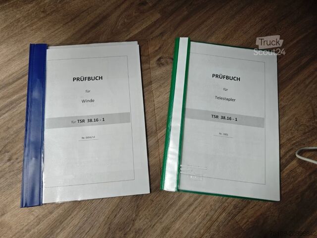 Rotierender Teleskoplader Merlo Roto 38.16 Radio Remote Winch Forks!