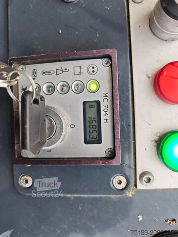 Grue tout-terrain Paus PTK 31