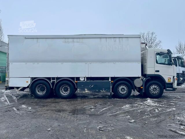 Silo Volvo FM 12.380 695038 KM, AUGER + AIR, 8 COMPARTMENTS