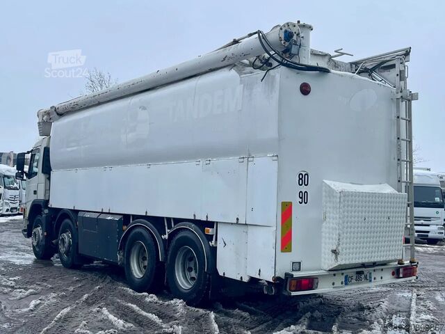 Silo Volvo FM 12.380 695038 KM, AUGER + AIR, 8 COMPARTMENTS