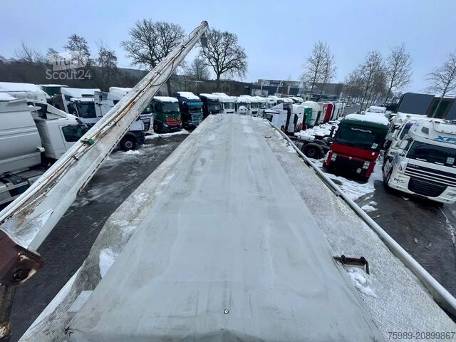 Silo Volvo FM 12.380 695038 KM, AUGER + AIR, 8 COMPARTMENTS