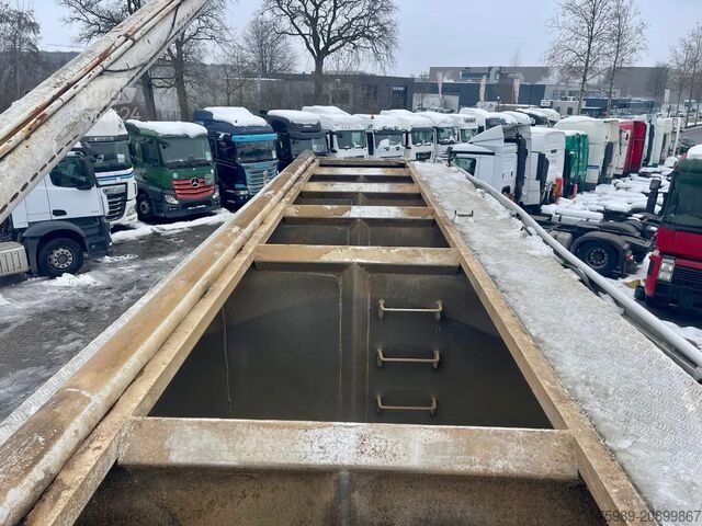 Silo Volvo FM 12.380 695038 KM, AUGER + AIR, 8 COMPARTMENTS