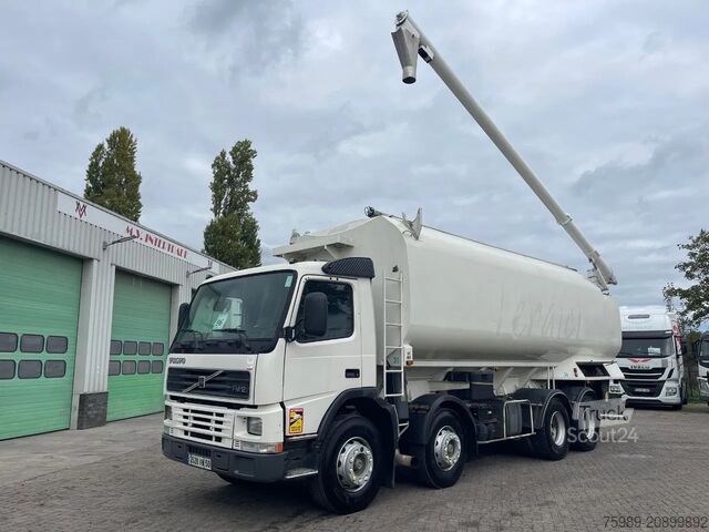 Silo Volvo FM 12.380 8X4 SILO   AUGER / AIR  GREAT CONDITION