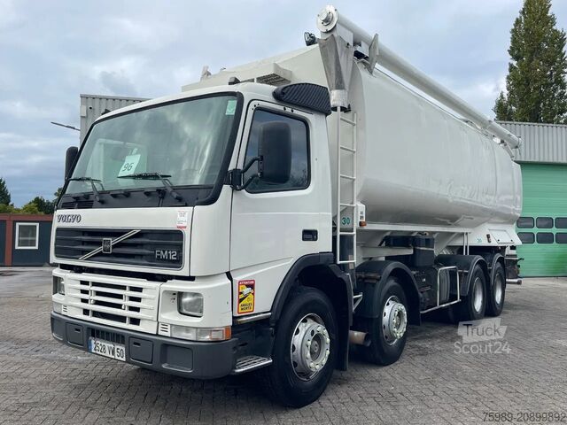 Silo Volvo FM 12.380 8X4 SILO AUGER / AIR GREAT CONDITION