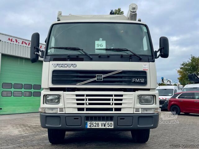 Silo Volvo FM 12.380 8X4 SILO AUGER / AIR GREAT CONDITION