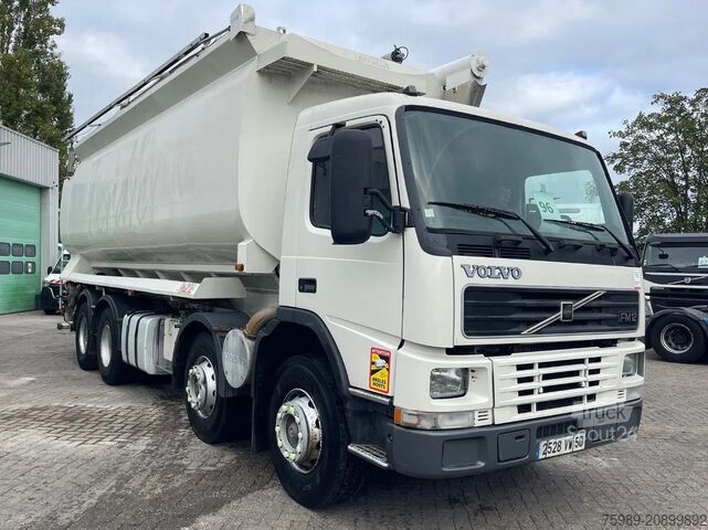 Silo Volvo FM 12.380 8X4 SILO AUGER / AIR GREAT CONDITION