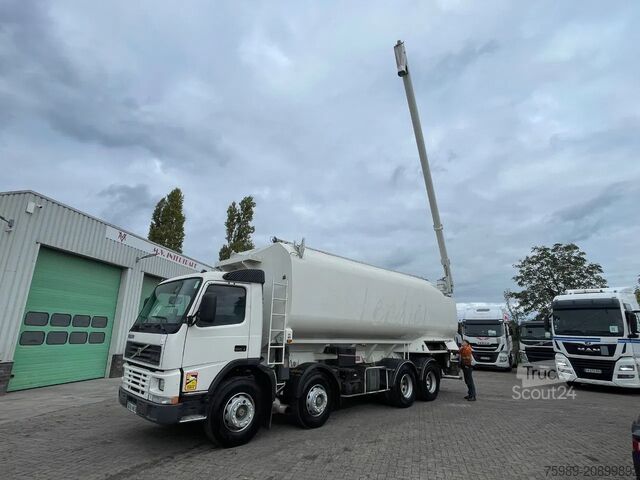 Silo Volvo FM 12.380 8X4 SILO   AUGER / AIR  GREAT CONDITION
