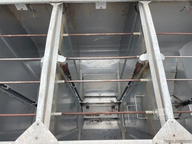 Silo Volvo FM 12.380 8X4 SILO   AUGER / AIR  GREAT CONDITION