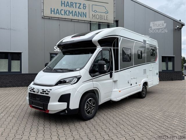 Ημιενσωματωμένο αυτοκινούμενο τροχόσπιτο DETHLEFFS Trend T 6877 DB "Markise/Sat/TV/Navi"