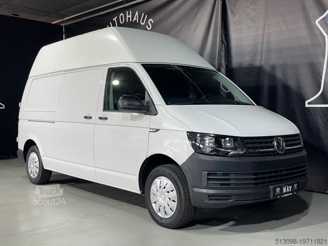 Furgão de teto alto VOLKSWAGEN T6 2,0 TSI EXTRA HOCHDACH LANG KLIMA 1.HAND