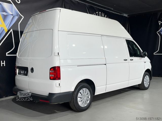 Furgão de teto alto VOLKSWAGEN T6 2,0 TSI EXTRA HOCHDACH LANG KLIMA 1.HAND