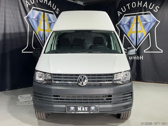 Furgão de teto alto VOLKSWAGEN T6 2,0 TSI EXTRA HOCHDACH LANG KLIMA 1.HAND
