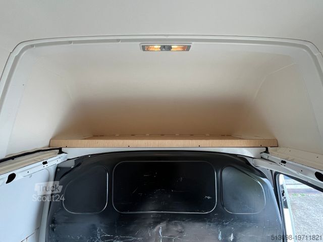 Furgão de teto alto VOLKSWAGEN T6 2,0 TSI EXTRA HOCHDACH LANG KLIMA 1.HAND