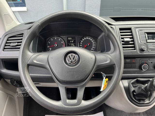Furgão de teto alto VOLKSWAGEN T6 2,0 TSI EXTRA HOCHDACH LANG KLIMA 1.HAND