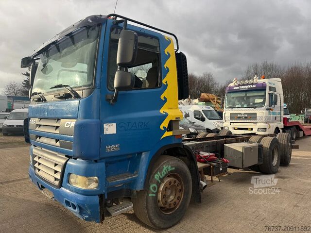 Podwozie z kabiną DAF CF 85.460 **EURO 5**