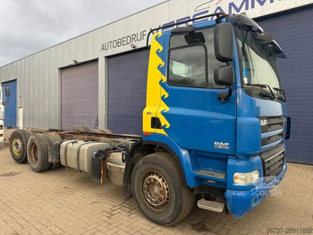 Podwozie z kabiną DAF CF 85.460 **EURO 5**
