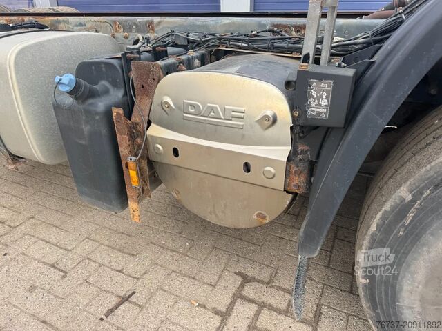 Podwozie z kabiną DAF CF 85.460 **EURO 5**