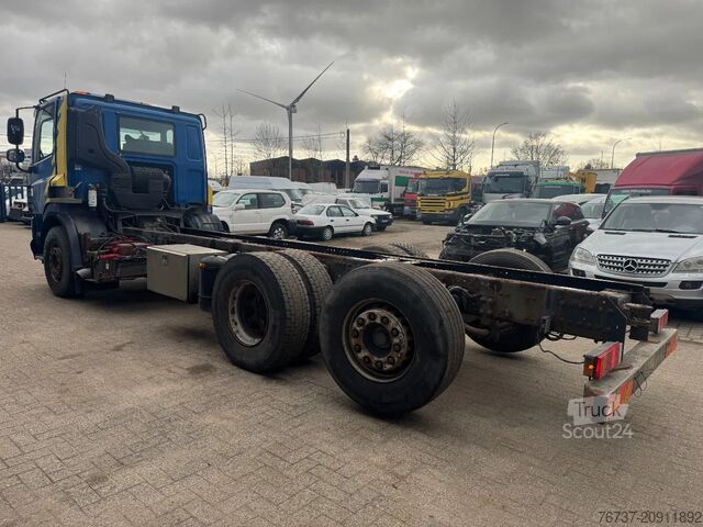 Podwozie z kabiną DAF CF 85.460 **EURO 5**