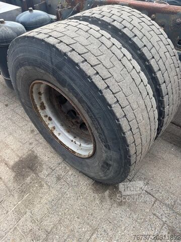 Podwozie z kabiną DAF CF 85.460 **EURO 5**