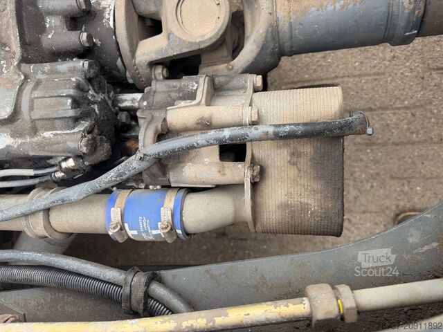 Podwozie z kabiną DAF CF 85.460 **EURO 5**