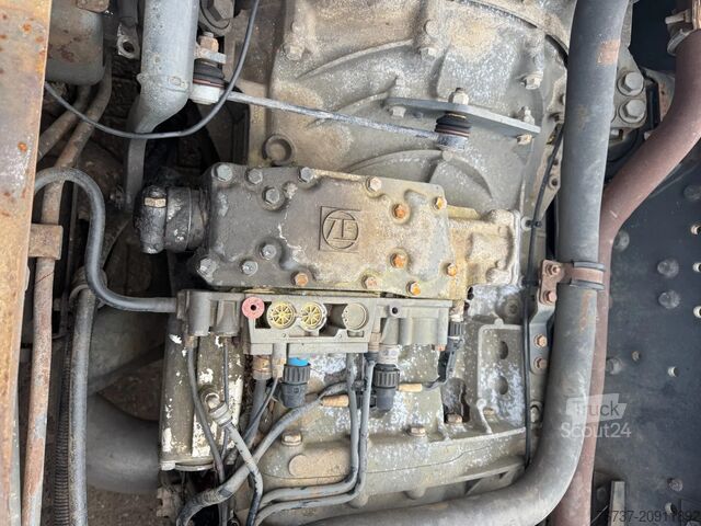 Podwozie z kabiną DAF CF 85.460 **EURO 5**