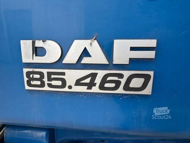 Podwozie z kabiną DAF CF 85.460 **EURO 5**