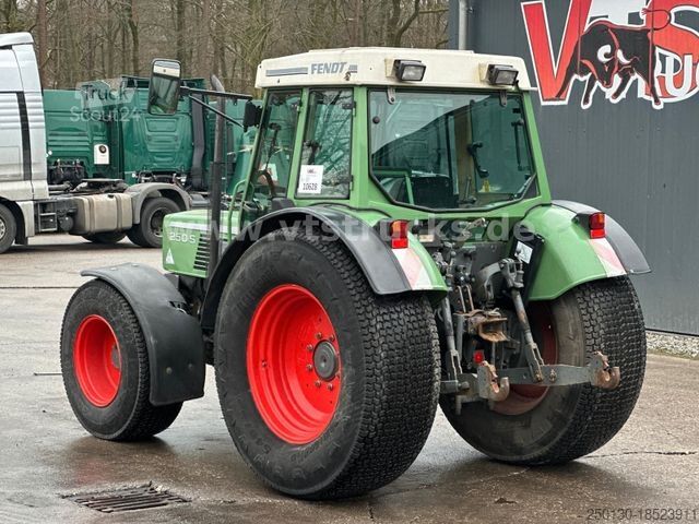 Tractor FENDT 250 SA 4x4 Fronthydraulik Rasenbereifung