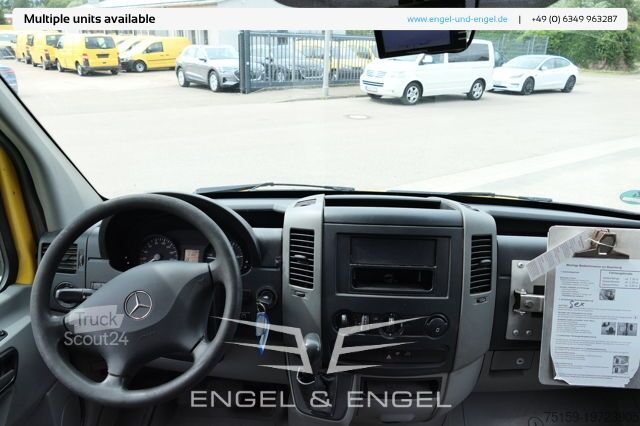 Κλειστό βαν mercedes-benz SPRINTER 310 CDI MAXI EURO-5 CoC KOFFER REGALE KAMERA DURCHGANG