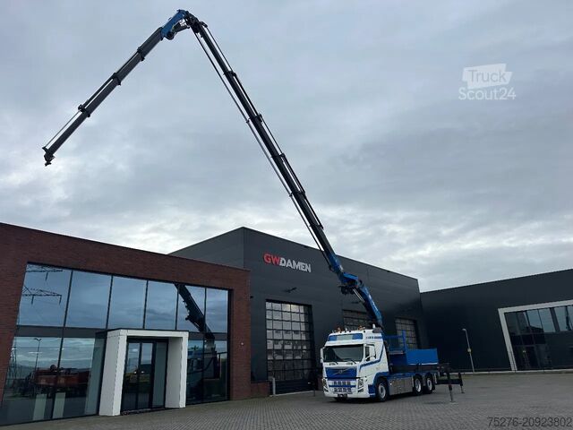 Kranbil Volvo FM 420 6x2 Trekker/Bakwagen HMF 4720 + Flyjib ,...