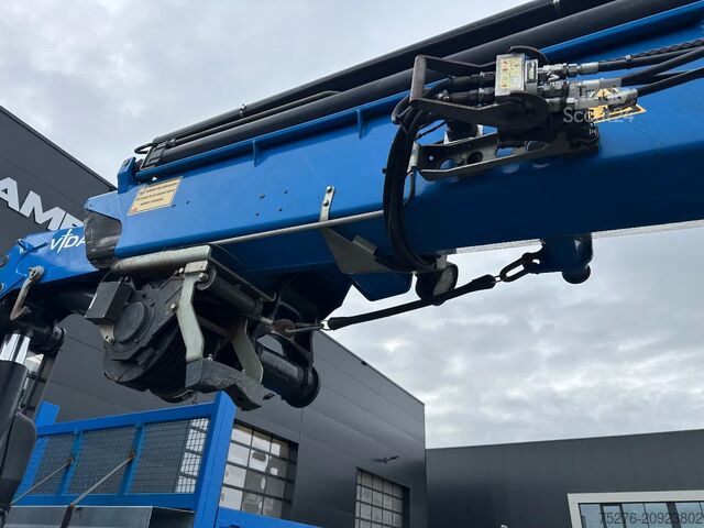 Kranbil Volvo FM 420 6x2 Trekker/Bakwagen HMF 4720 + Flyjib ,...