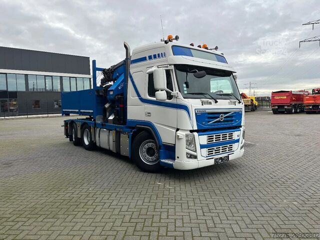 Kranbil Volvo FM 420 6x2 Trekker/Bakwagen HMF 4720 + Flyjib ,...