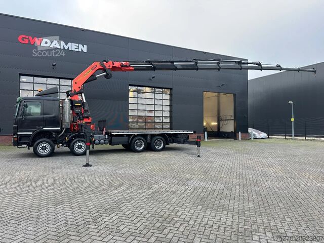 Autogru Mercedes-Benz Actros 4144 8x4 Palfinger PK 85002 9x hydr winc...