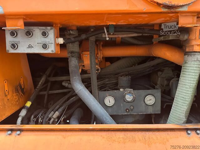 Veicolo di aspirazione Mercedes-Benz Actros 3340 6x6 Kanalreinigung + Wasserruckgewi...