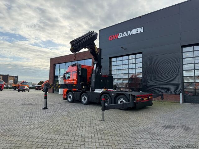 Tung belastning Volvo FH 500 8x2 Palfinger PK 85002 Euro 5