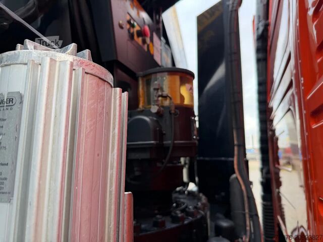 Tung belastning Volvo FH 500 8x2 Palfinger PK 85002 Euro 5