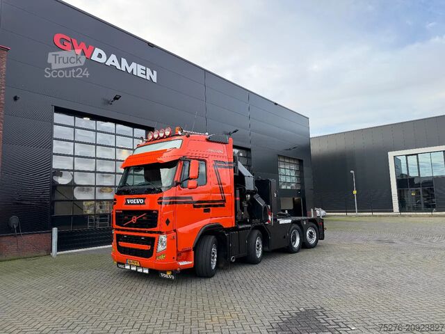 Tung belastning Volvo FH 500 8x2 Palfinger PK 85002 Euro 5